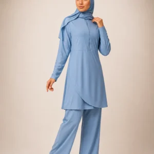 Burkini Bleu Ciel femme Ridae