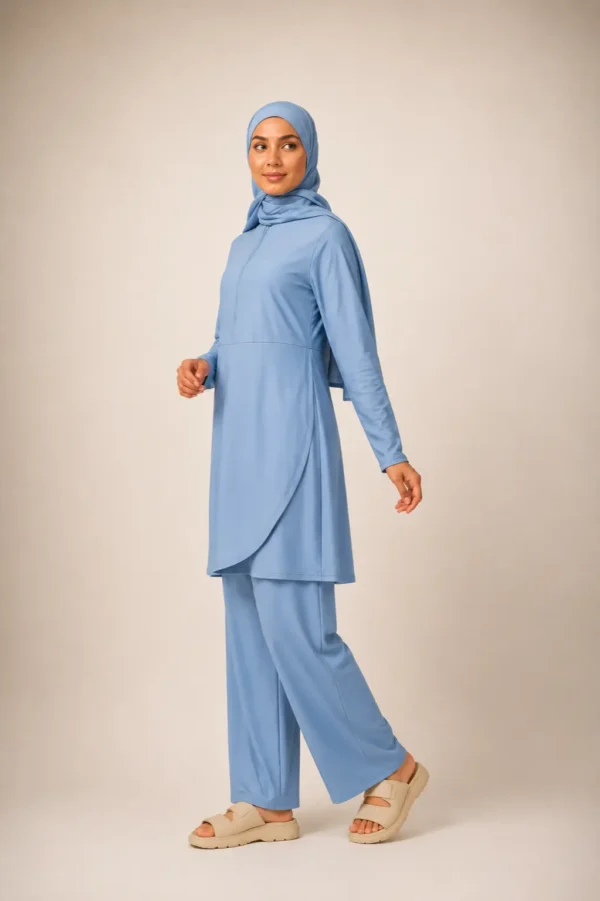 Burkini Bleu Ciel femme Ridae