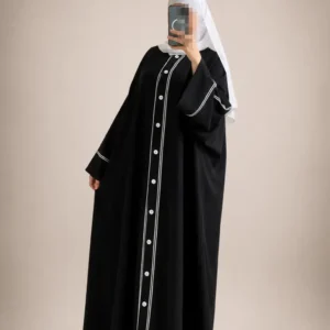Abaya Skoba Noire